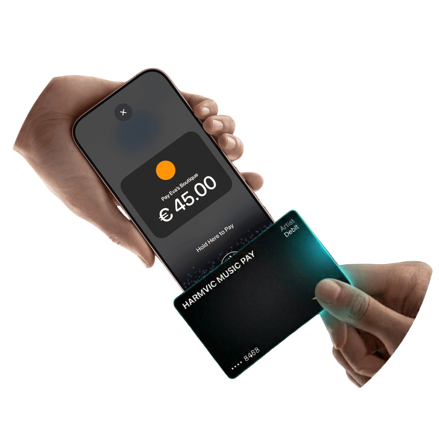 Harmvic Music Pay Card